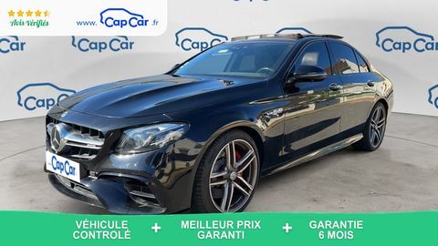 Mercedes Classe E 63 V 4.0 S AMG 612 4Matic Speedshift 9G - Premi&egrave;re main 2017 occasion Dijon 21000