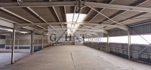 2200 M&sup2; ENTREPOT BUREAUX  A VENDRE 2120000 91620 La ville du bois