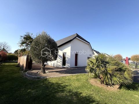   Maison plain-pied - 3 chambres - jardin - garage Maison - 6 pi�ce(s) - 97 m�