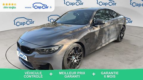 BMW M4 Comp&eacute;tition (F82) 3.0ti 450 DKG7 Individual - Automatique En 2018 occasion Porcieu Amblagnieu 38390