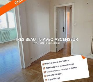  Appartement � vendre 5 pi�ces 134 m�