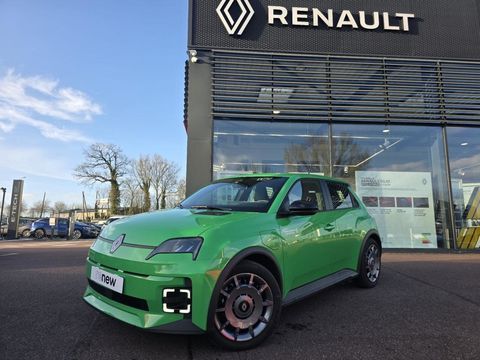 Renault R5 E-TECH ELECTRIQUE 150 ch autonomie confort Evolution 2026 occasion Coutances 50200