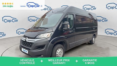 Citro&euml;n Jumper Fourgon L3H2 2.2 Blue Hdi 140 Driver 2020 occasion Isneauville 76230