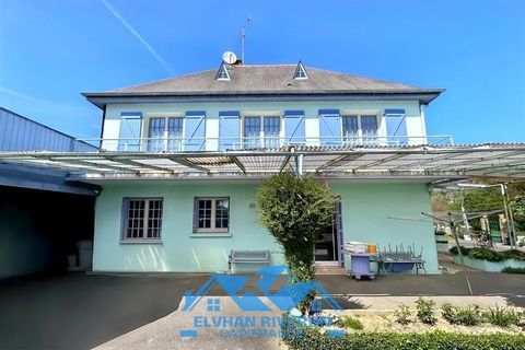   Maison 123m�, 3 � 5 chambres avec jardin arbor� et baln�o � Co�smes Maison - 6 pi�ce(s) - 123 m�