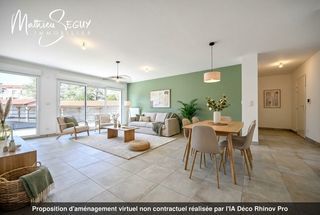  Appartement � vendre 4 pi�ces 91 m�