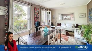  Appartement � vendre 5 pi�ces 110 m�