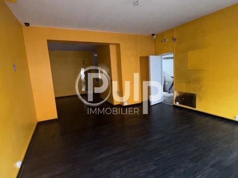 Local commercial bien situ&eacute; &agrave; LENS 584 62300 Lens