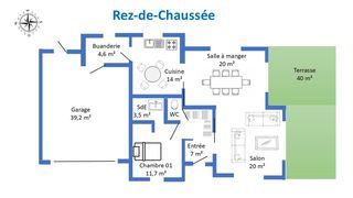  Maison � vendre 7 pi�ces 150 m�