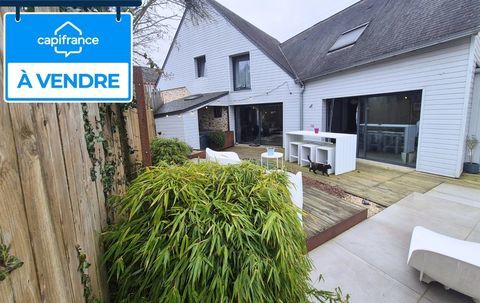   Maison de centre ville avec grand garage et spa - 176m2 � SAINT BERTHEVIN (53) Maison - 6 pi�ce(s) - 176 m�