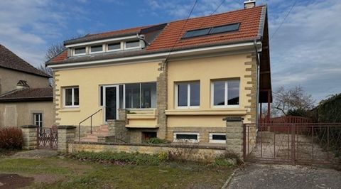   Maison � vendre 7 pi�ces REMEREVILLE (54) Maison - 7 pi�ce(s) - 140 m�