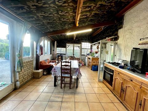   Maison � vendre 5 pi�ces � PROIX (02) Maison - 5 pi�ce(s) - 150 m�