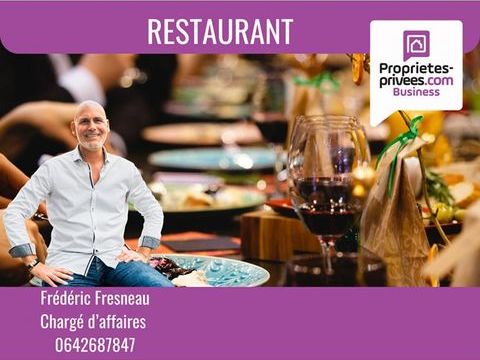 56000 VANNES - RESTAURANT 30 COUVERTS, TERRASSE 10 PLACES 99000 56000 Vannes