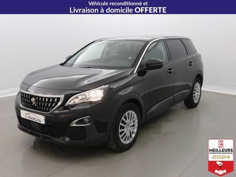 Peugeot 5008 Essence 130 Acces 2020 occasion Lavau 10150