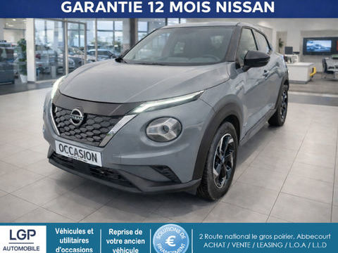 Nissan Juke 1&deg; Main / Hybrid 143cv N-CONNECTA Seulement 14 000km 2024 occasion Abbecourt 60430