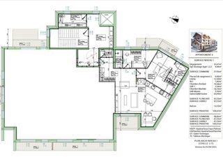  Appartement � vendre 3 pi�ces 87 m�