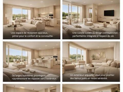   EMPLACEMENT IDEAL A 5 MINS PLAGE ET GARE HYPERCENTRAL Appartement - 110 m�