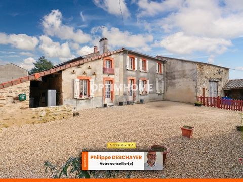   Maison de Charme de 116 m� - 4 pi�ces - 2 Chambres - Grange - D�pendances - Terrain - Bois - DROUX (87190) Maison - 4 pi�ce(s) - 116 m�