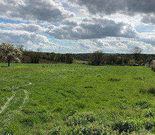  Terrain � vendre 1045 m�