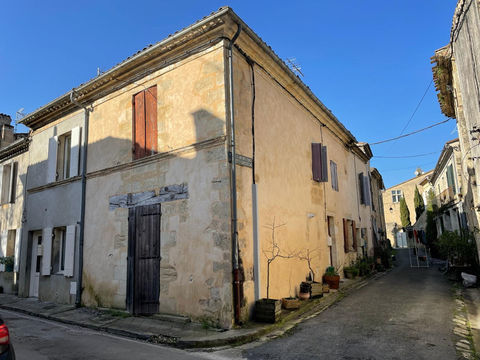   Dpt Gironde (33), � vendre RIONS 2 maison P6, Cit� m�di�vale de Rions Maison - 6 pi�ce(s) - 142 m�