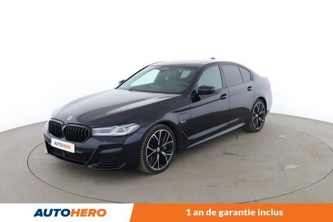 BMW S&eacute;rie 5 545e xDrive M Sport BVA8 394 ch 2022 occasion Issy-les-Moulineaux 92130