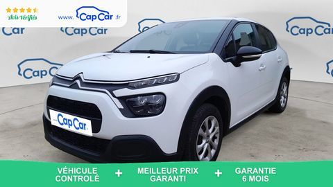 Citro&euml;n C3 1.5 BlueHDi 100 Feel 2022 occasion Chaumont 52000