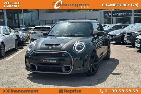 Mini Cooper III (2) (F55) HATCH COOPER S 178 EDITION RESOLUTE BVA7 2023 occasion Chambourcy 78240