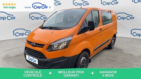 Ford Transit Custom VU 2.0 Ecoblue 105 Business Cabine A 2017 occasion Loudun 86200
