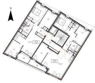  Appartement � vendre 4 pi�ces 80 m�