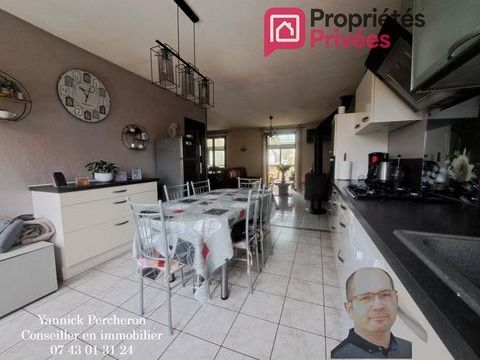   Maison 144 m�  Terrain 8 000 m� et partie constructible Maison - 6 pi�ce(s)