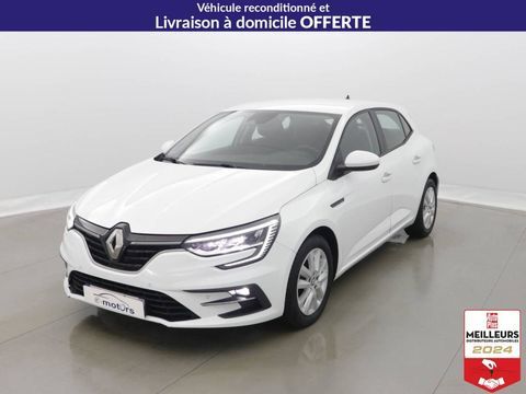 Renault M&eacute;gane IV Berline TCe 115 Zen +GPS +PDC AV 2022 occasion Lavau 10150