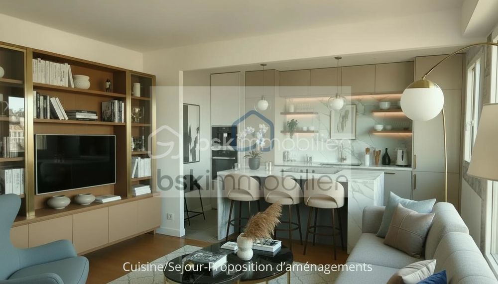 � vendre  Appartement Paris 12