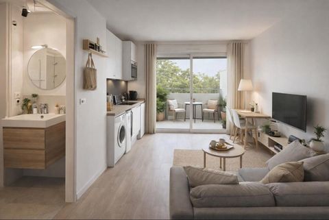   Appartement T1 de 24m� � Castelnau-le-Lez Appartement - 1 pi�ce(s) - 24 m�