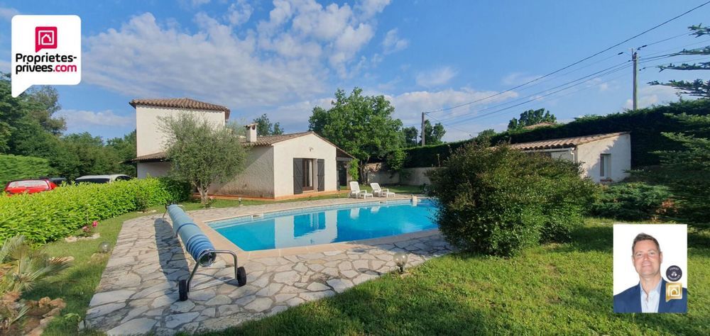 � vendre  Villa Saint-C�zaire-sur-Siagne (06530)