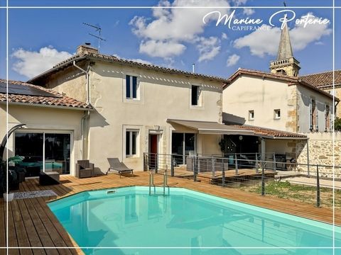   Maison en pierre restaur�e � vendre 7 pi�ces proche de FLEURANCE (32) Maison - 7 pi�ce(s) - 200 m�