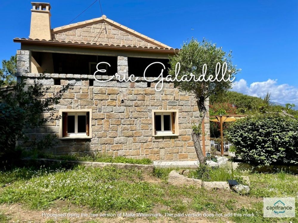 � vendre  Maison Belv�d�re-Campomoro (20110)