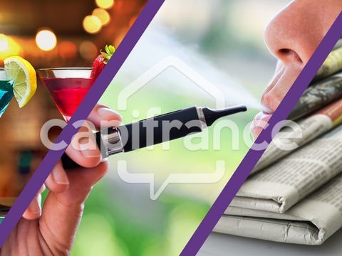 A vendre FDC Bar, tabac, PMU, FDJ, Presse sur la C&ocirc;te de Nacre 682500 14470 Courseulles sur mer