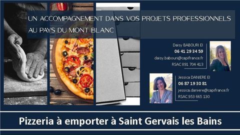 Fonds de commerce pizzeria Saint Gervais les bains 185000 74170 Saint gervais les bains