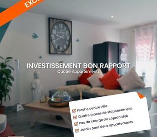  Immeuble � vendre 12 pi�ces 226 m�