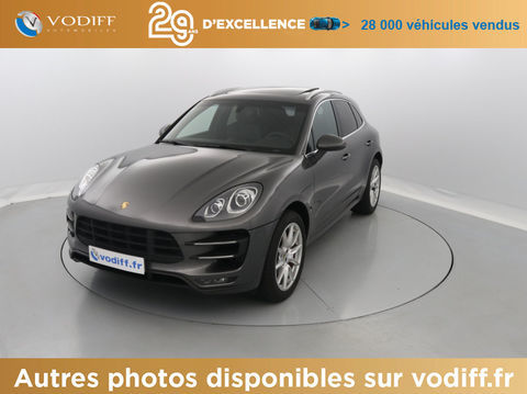 Porsche Macan TURBO 400 CV PDK 2015 occasion Entzheim 67960