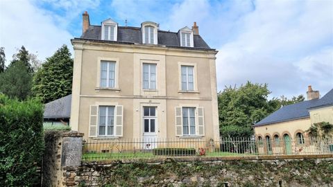   Maison de ma�tre Asnieres Sur Vegre 7 pi�ce(s) 145 m2 Propri�t�/ch�teau - 10 pi�ce(s) - 210 m�