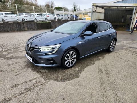 Renault M&eacute;gane IV Berline Blue dCi 115 Intens 2021 occasion Morlaix 29600