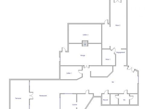 Local commercial 241000 26190 Saint jean en royans