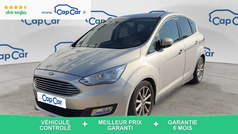 Ford C-max II 1.0 EcoBoost 125 Titanium X 2016 occasion Maizieres Les Metz 57280