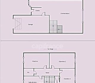  Maison � vendre 4 pi�ces 86 m�