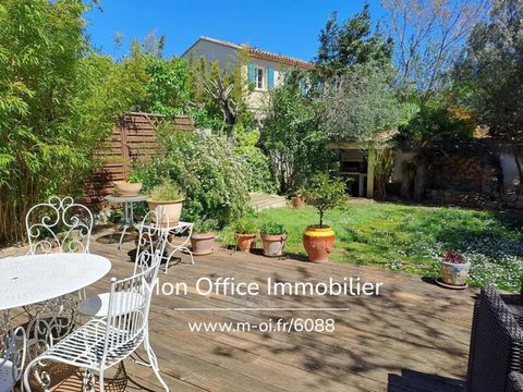   R�f�rence : 6088-VCL - Maison centre ville - Au calme, jardin et garage - 13 330 PELISSANNE Maison - 5 pi�ce(s) - 207 m�