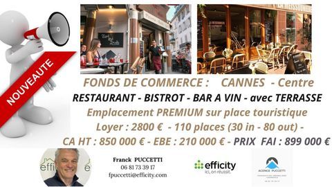 Commerces/Negoce 899000 06400 Cannes