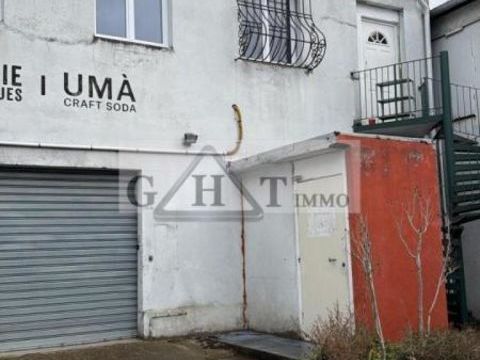 ENTREPOT BUREAUX A LOUER 470 M&sup2; PANTIN 7533 93500 Pantin