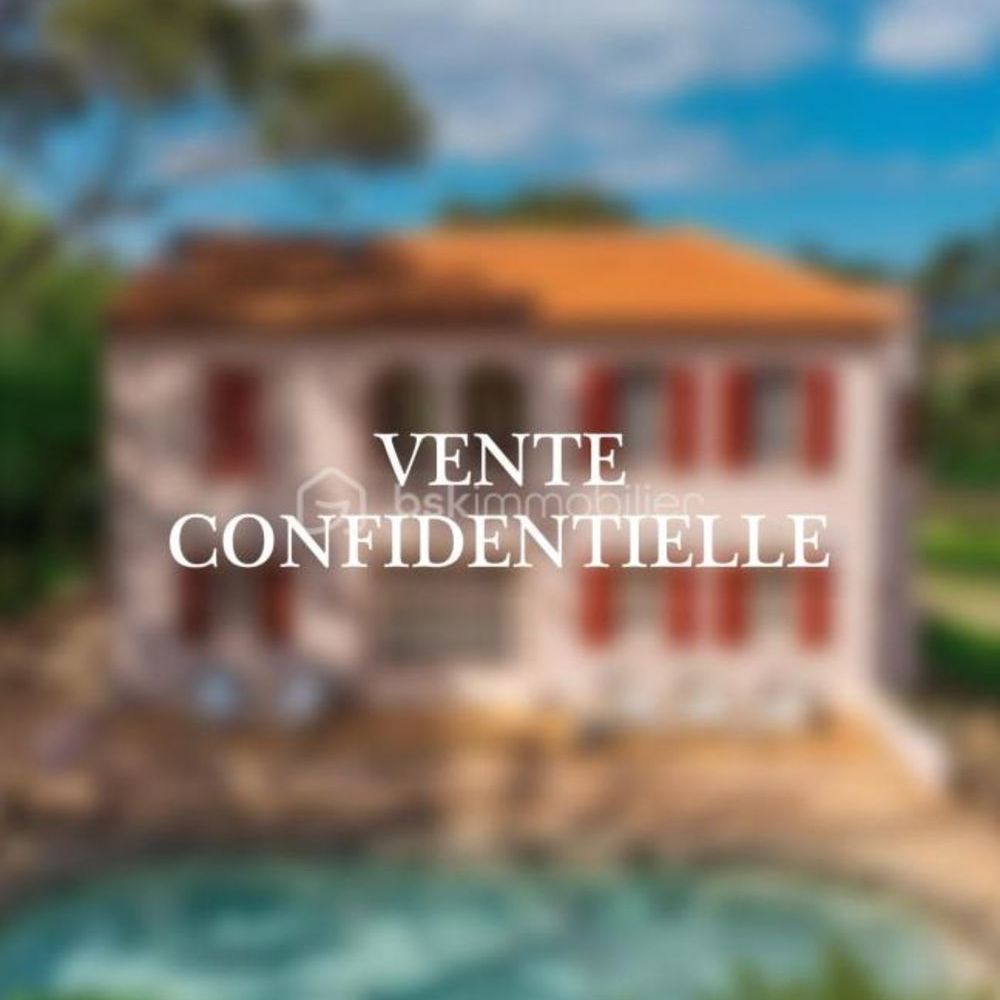 � vendre  Propri�t�/ch�teau Saint-Tropez (83990)