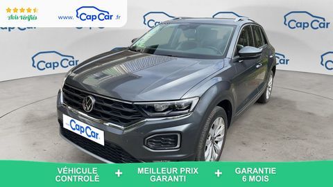 Volkswagen T-ROC 1.5 TSI 150 DSG7 Carat - Automatique 2021 occasion Soissons 02200