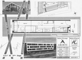  Appartement � vendre 1 pi�ce 21 m�